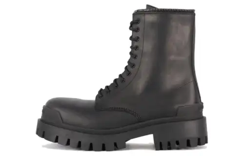 Balenciaga Master Lug Sole Boot Black