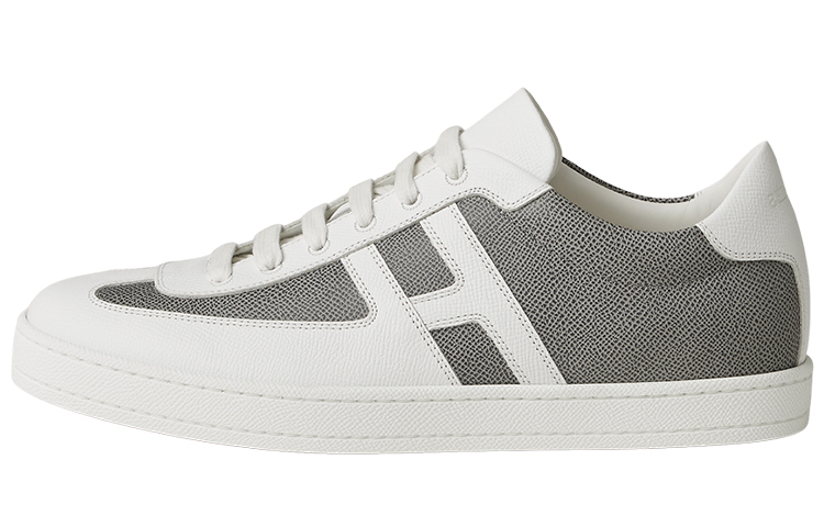 HERMES Boomerang Stylish Skateboarding Shoes Men's White