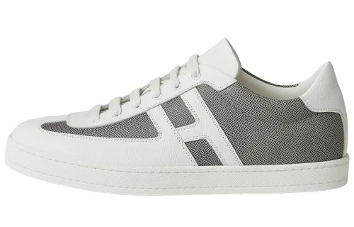 HERMES Boomerang Stylish Skateboarding Shoes Men's White