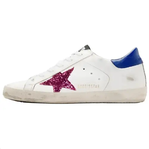 Golden Goose Super Star Skateboard Shoes Women's Low Top White