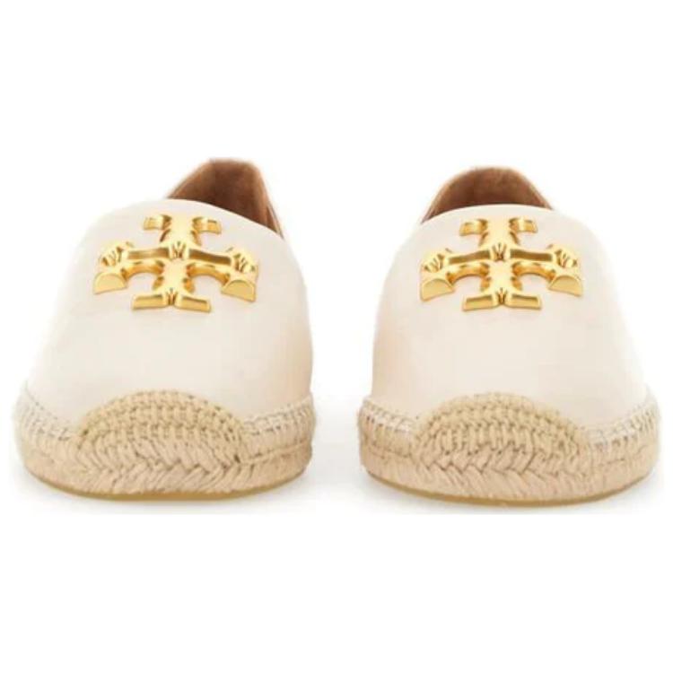 TORY BURCH Eleanor Leather Espadrilles