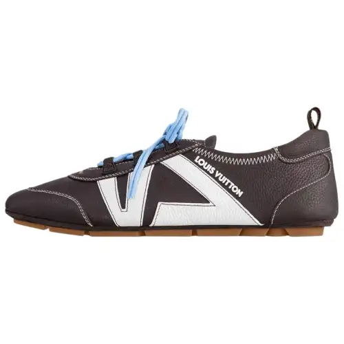 LOUIS VUITTON Sneakerina Low top Casual Shoes Women's Brown