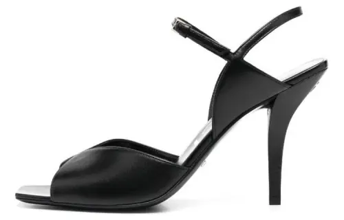 GUCCI Square G 105mm Slingback Sandals