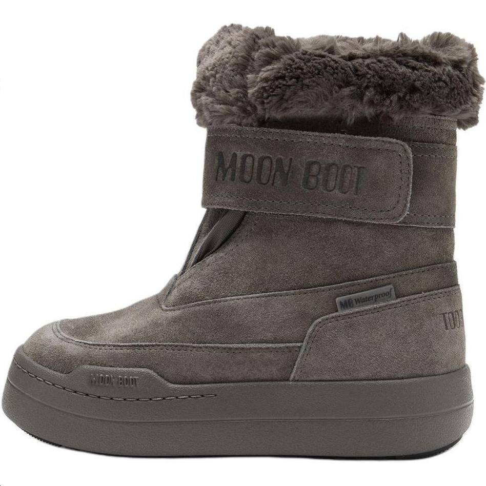 Ботинки Moon Boot Junior Park Strap (серые)