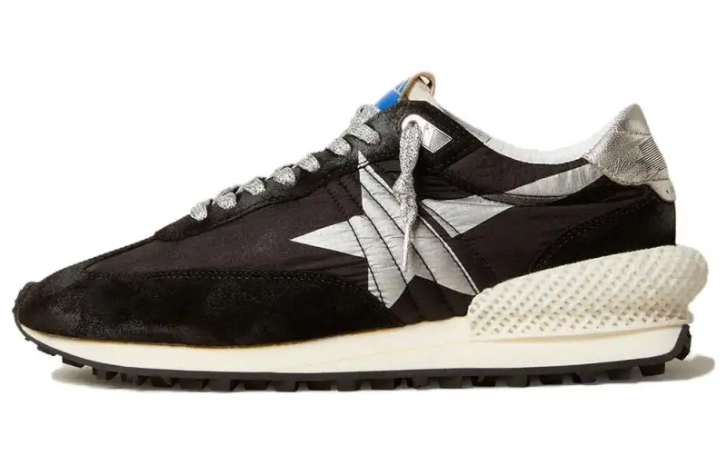 Golden Goose Star-print Lace-up Sneakers