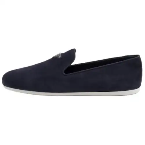 PRADA Casual Shoes Men's Marine Blue