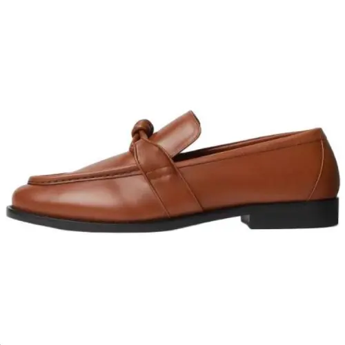 Bottega Veneta Astaire Knot Detailed Loafers