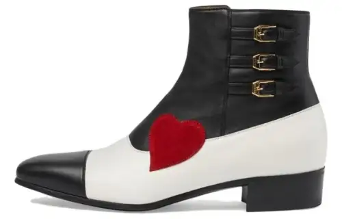 GUCCI Ankle Boots Men's Black