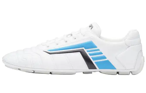 PRADA Low top Casual Shoes Men's White
