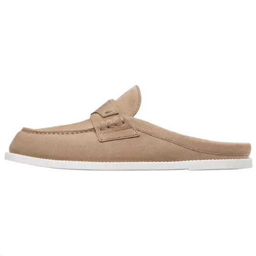 DIOR Boy Closed Toe Slippers Women's Beige