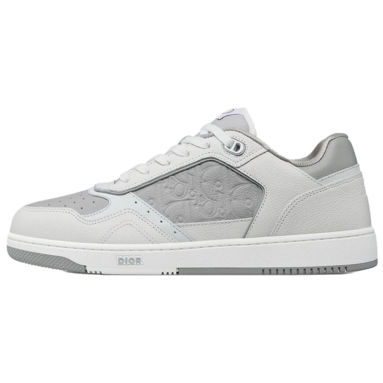 DIOR B27 Uptown Low top Skateboard Shoes Men's White