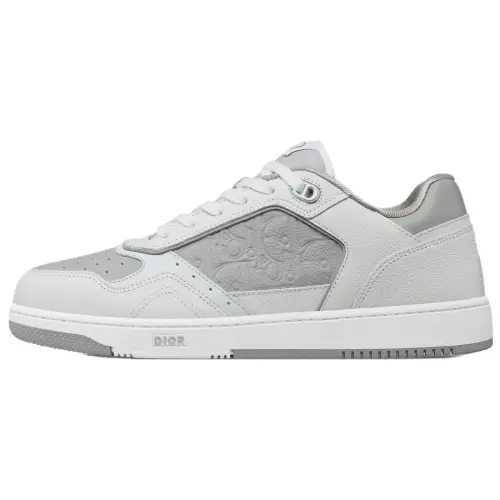 DIOR B27 Uptown Low top Skateboard Shoes Men's White