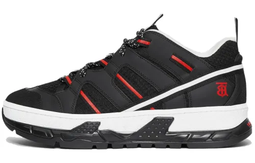 Burberry Mesh Nubuck Union Black Red