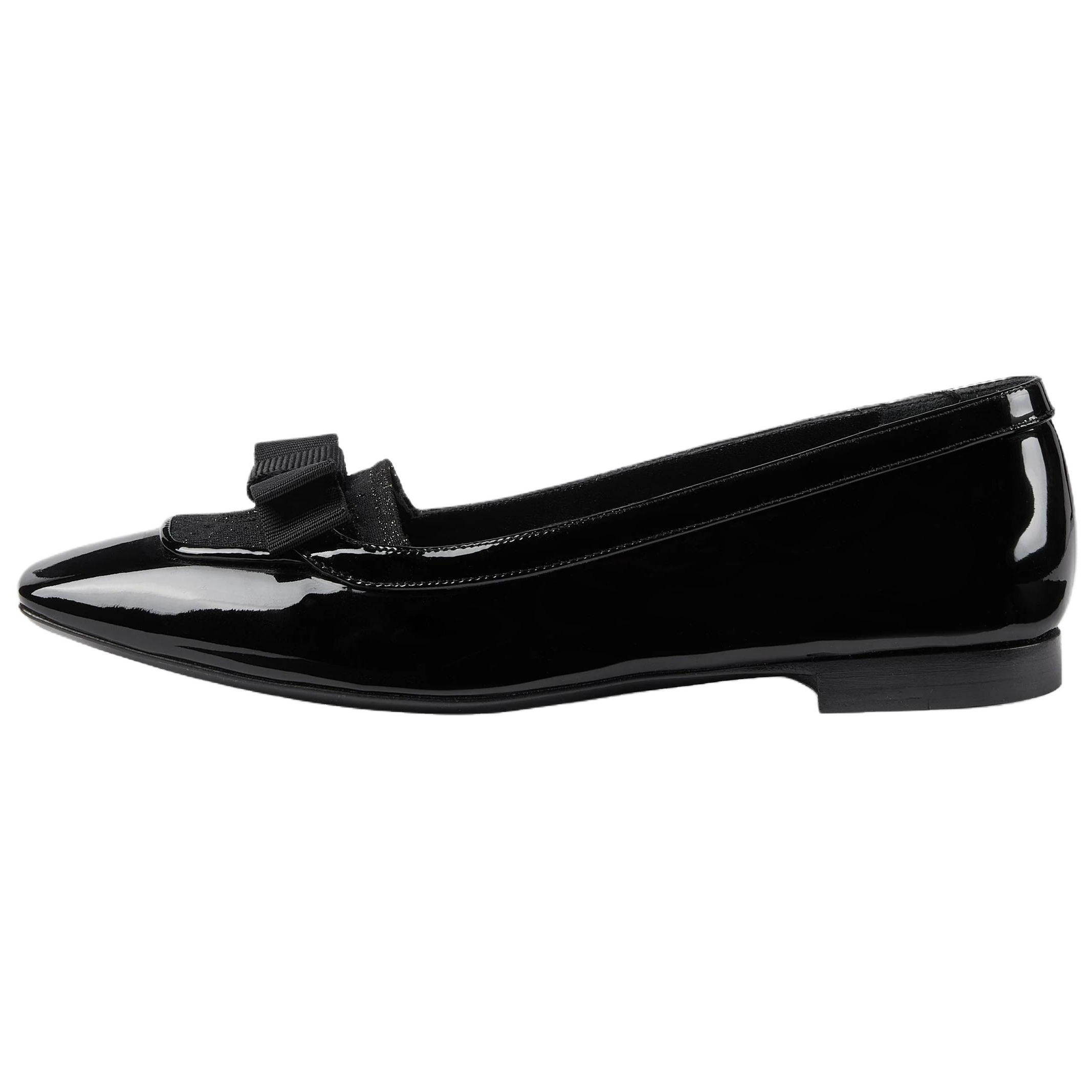 Женские туфли Gucci 750541 AACDJ 1088 (черные)