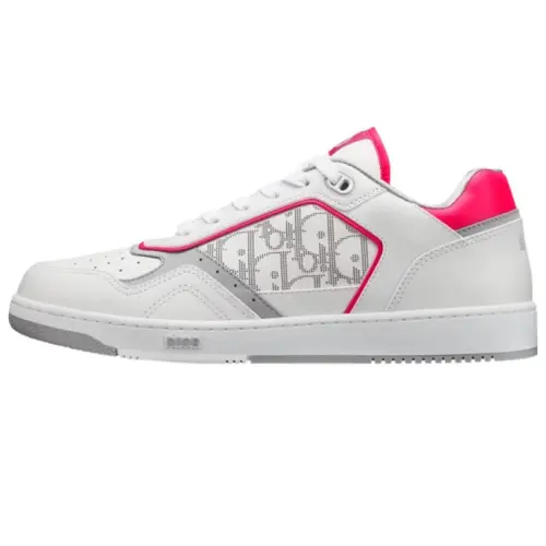DIOR B27 Low White Neon Pink