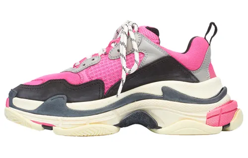 Balenciaga Triple S Neon Pink Women's