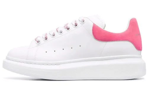 Alexander McQueen Oversized Sneaker 'White Peony Pink' Women's