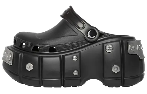 Balenciaga Hardcrocs Slide X Crocs 'Black'
