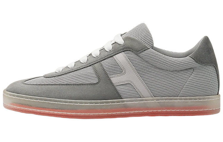 HERMES Boomerang Grey White