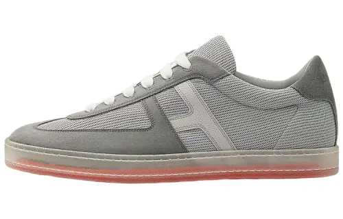 HERMES Boomerang Grey White