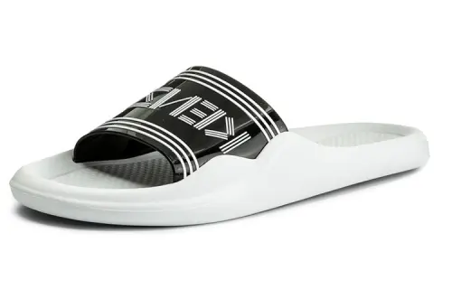 KENZO Slide Slippers Men's White