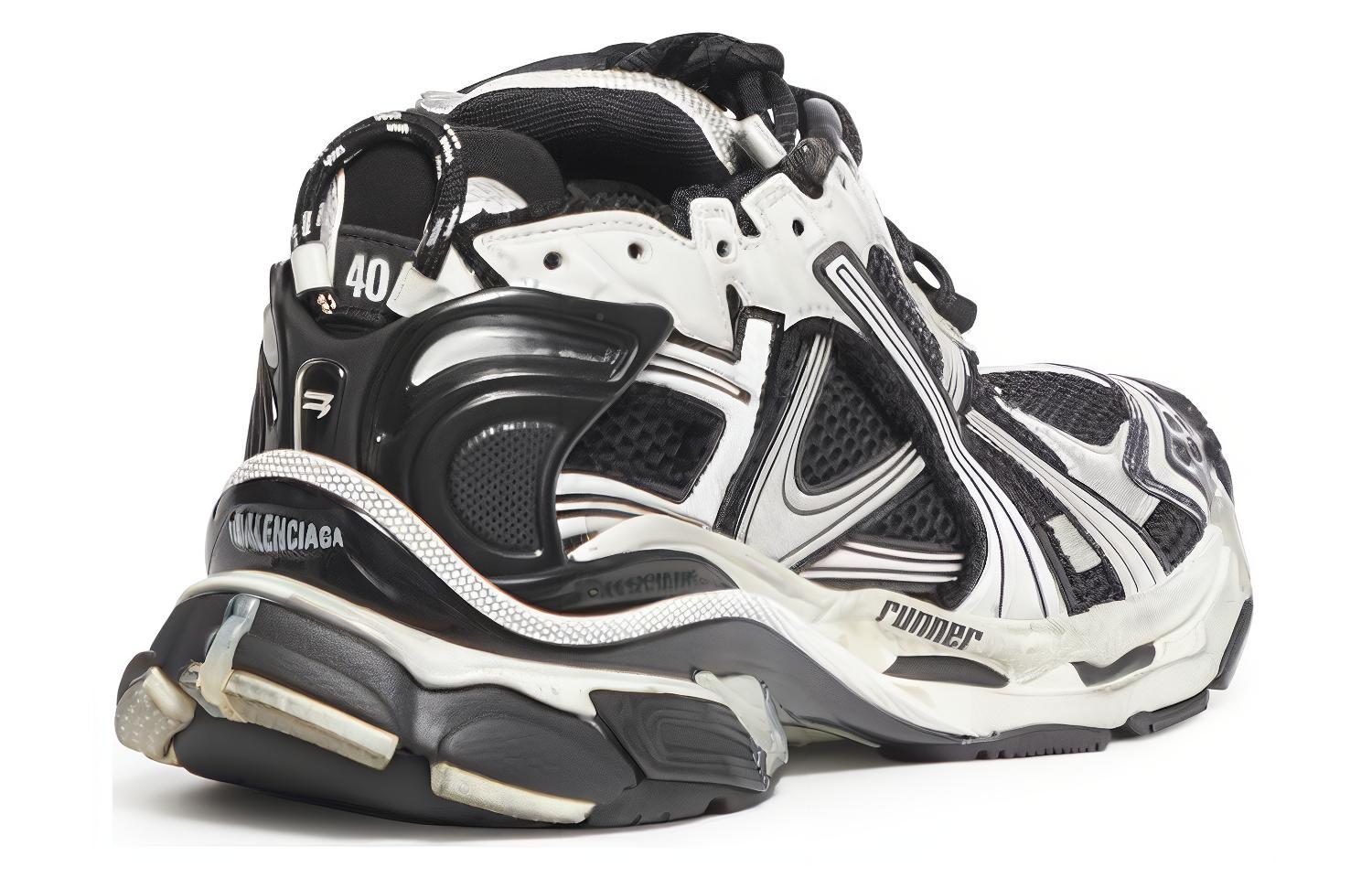 Balenciaga Runner Lace Up Sneakers