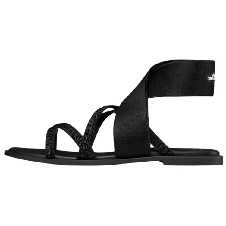 DIOR One Strap Sandals Women's Black