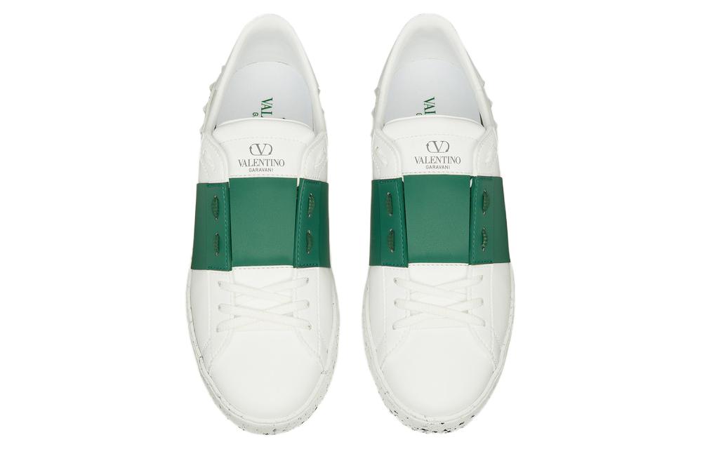 Valentino Open Sneaker 'Open For A Change - White Green'