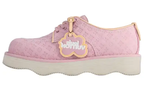 LOUIS VUITTON By Tyler The Creator Lv Waves Derby Pink