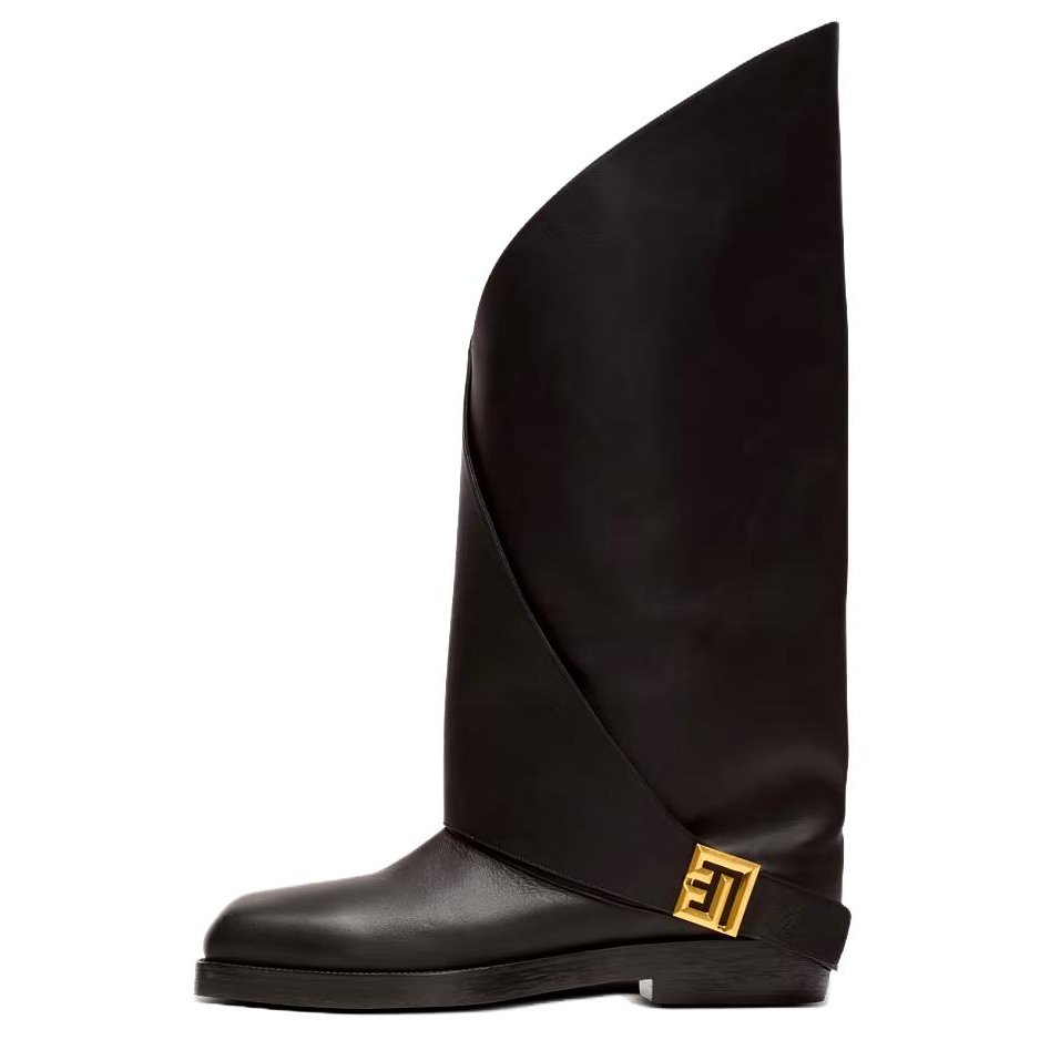 Мужские ботинки BALMAIN BALMAIN Twist (черные)