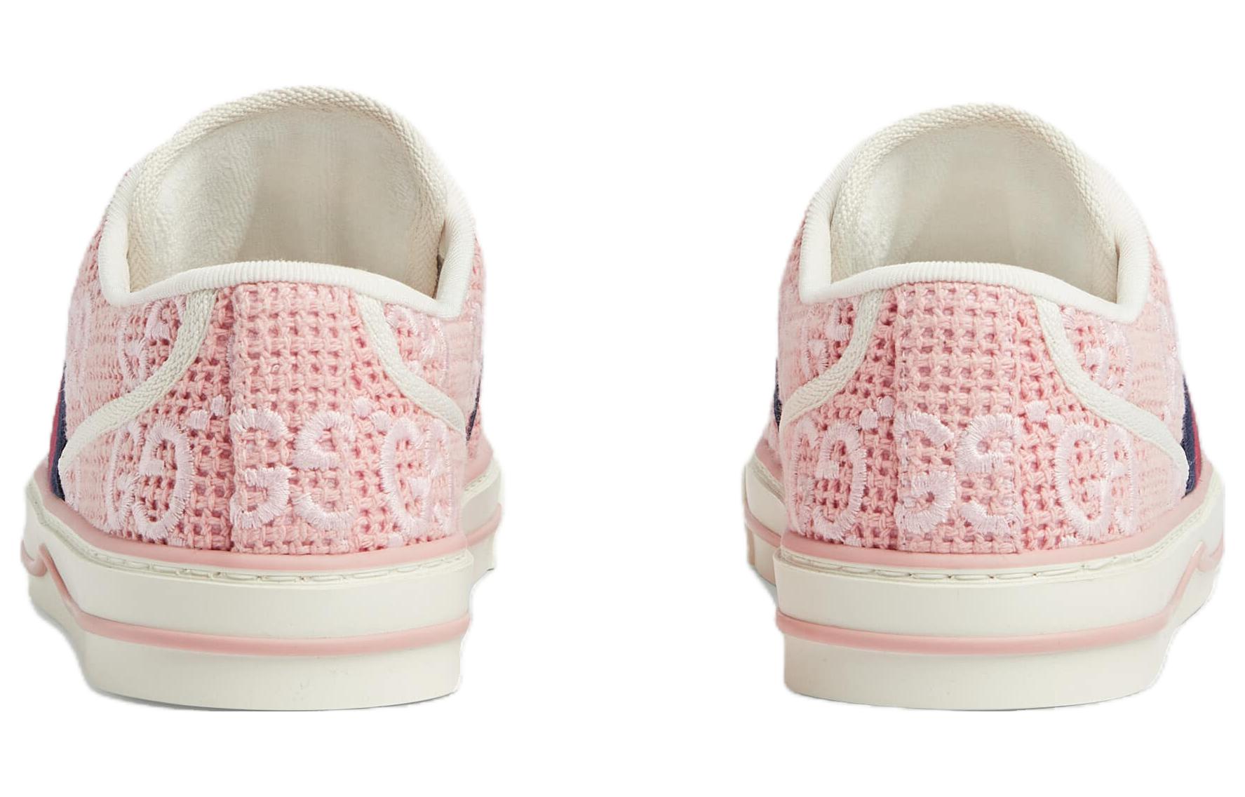 Кеды Gucci Tennis 1977 (розовые) — фото 4