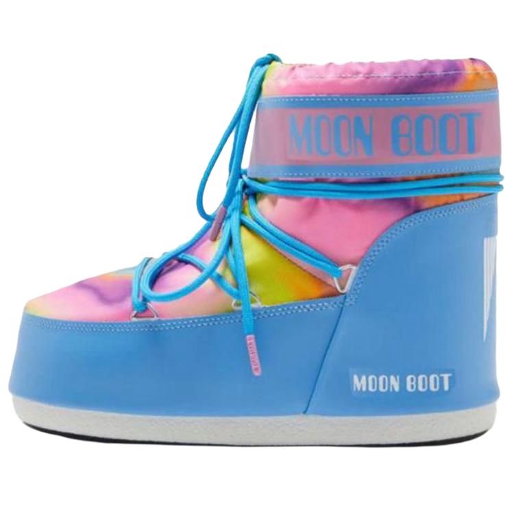 Ботинки Moon Boot Nylon Blue (синие)