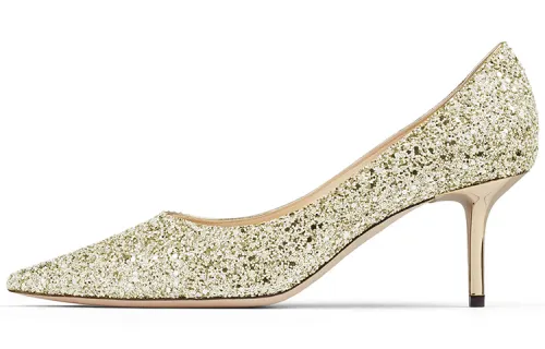 Jimmy Choo LOVE Slim Heel High Heels Women's