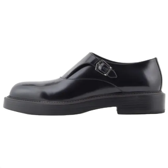 EMPORIO ARMANI Dress Shoes Men's Black