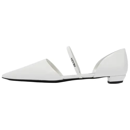 PRADA Women's Casual Shoes Women's White