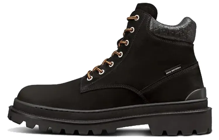 DIOR Explorer Outdoor Boots Men's Black