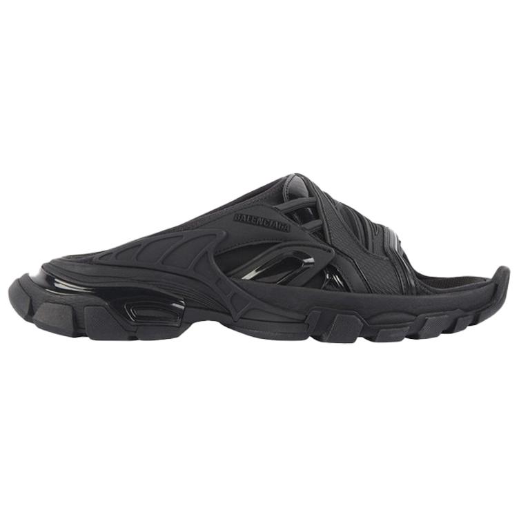 Balenciaga Track Slide Sandal 'Black' Women's