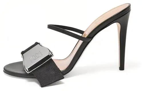 LOEWE Slide Slippers Women's Black