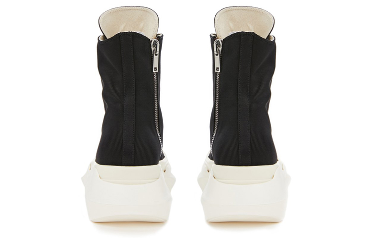 Rick Owens DRKSHDW Casual High top Stylish Skateboarding Shoes Men's Black White