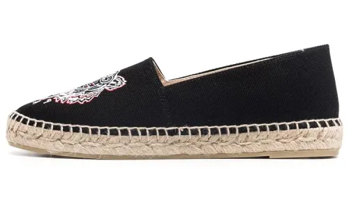 KENZO Takumi Takada Flat Shoes Women's Black