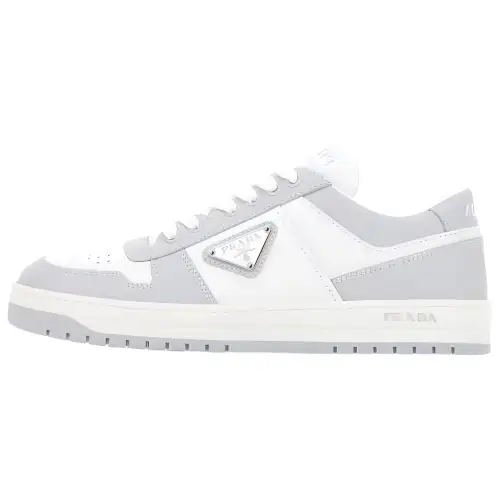 PRADA Downtown Two-Toned Low-Top Sneakers