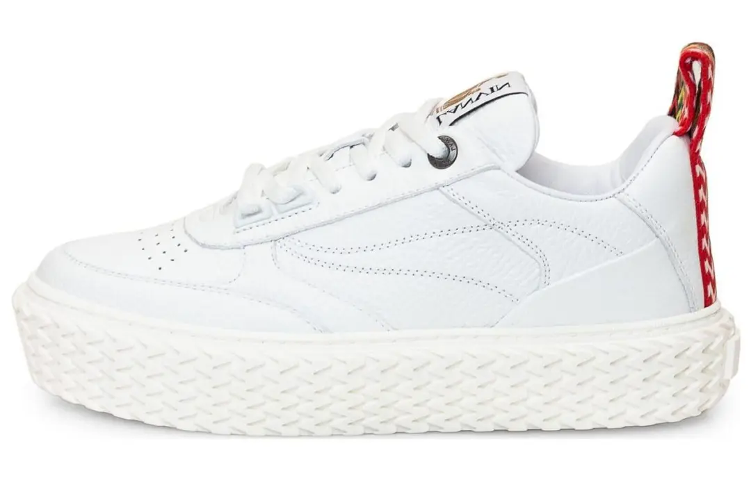 Lanvin Curbies 2 Platform Low-top Sneakers