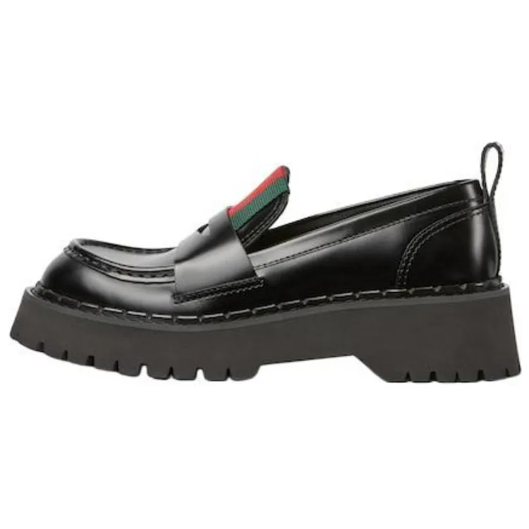 GUCCI Loafers Women's Black