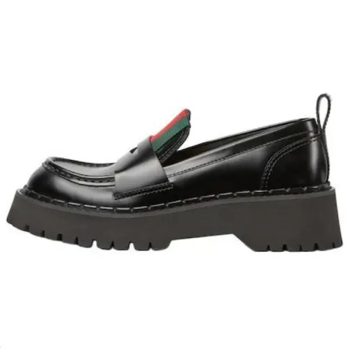 GUCCI Loafers Women's Black