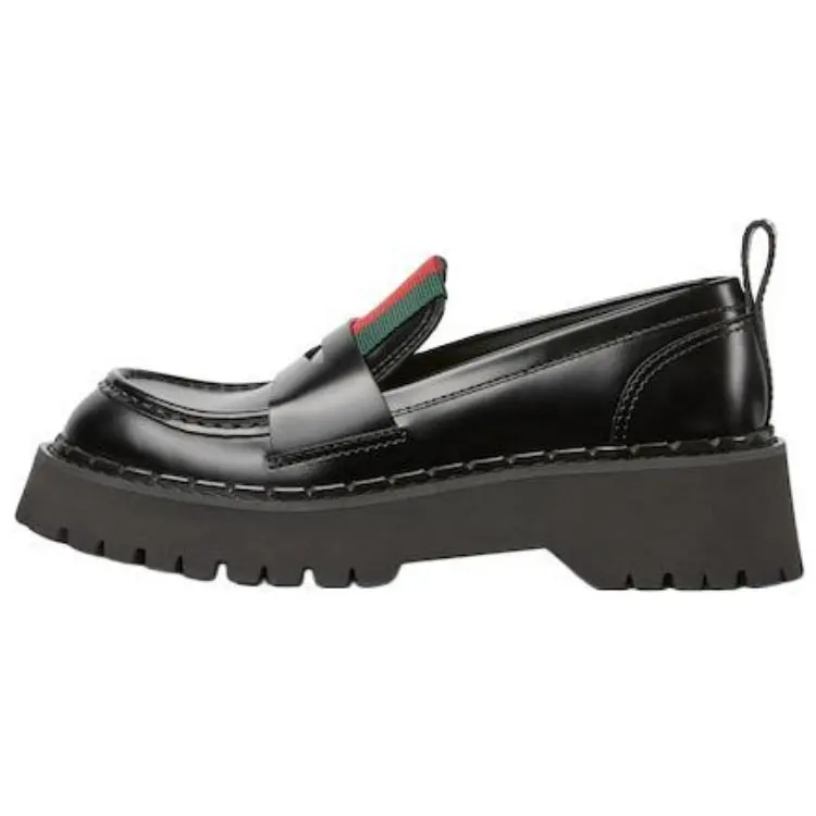 GUCCI Loafers Women's Black