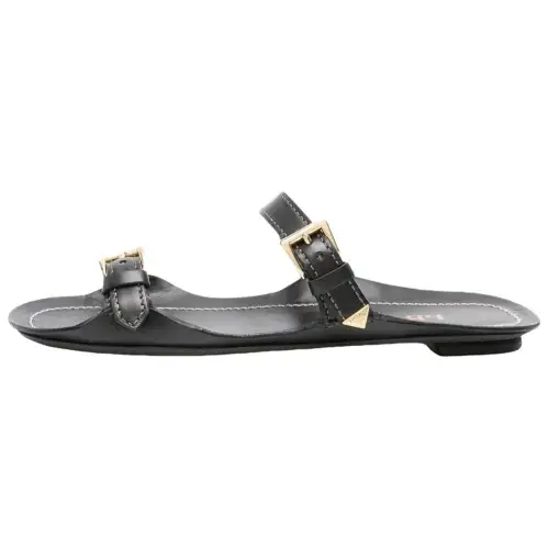 PRADA Slide Slippers Women's Black