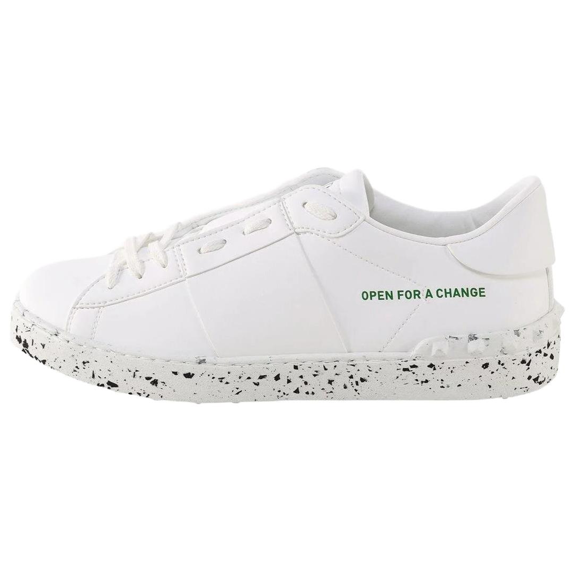 Мужские кеды Valentino Open GARAVANI (белые)