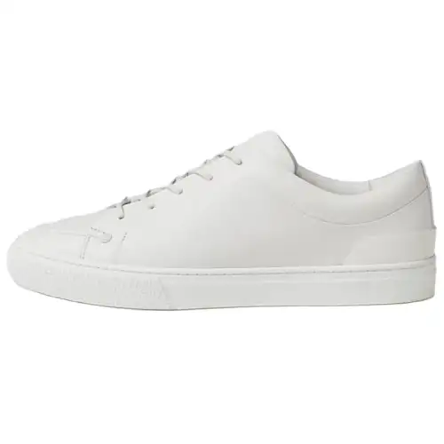 HERMES Irwin Leather Low top Skateboard Shoes Men's White