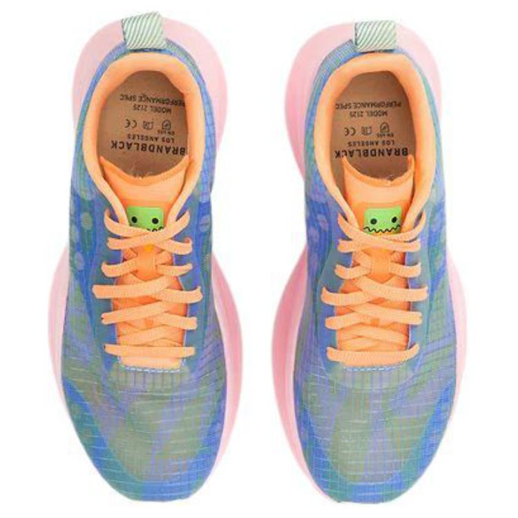 BRANDBLACK Kaiju Cushioning Low top Running Shoes Women’s Blue Pink