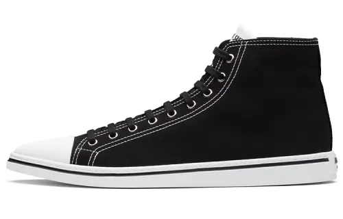 PRADA Skateboard Shoes Men's Black